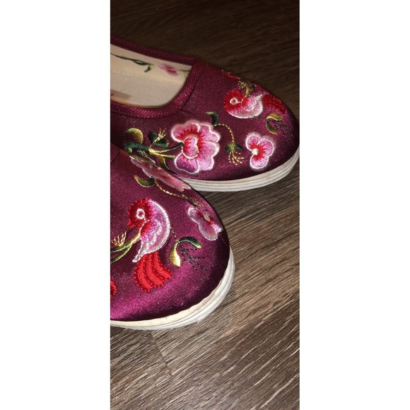 Chinese embroidery ballet flat size 7 - Picture 2 of 2